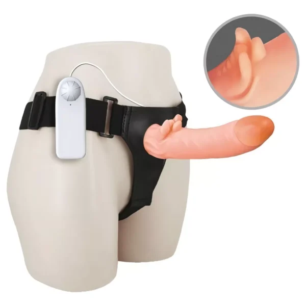 ARNES CON DILDO MAS VIBRACION SENSUAL COMFORT