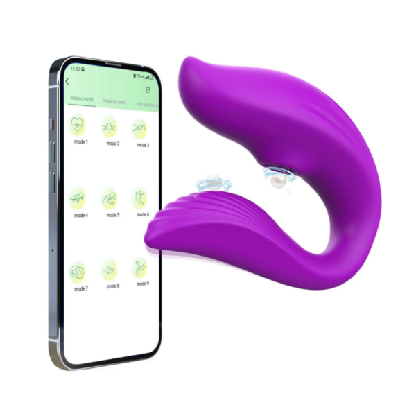 ESTIMULADOR VIVIAN SUCCIONADOR/VIBRADOR