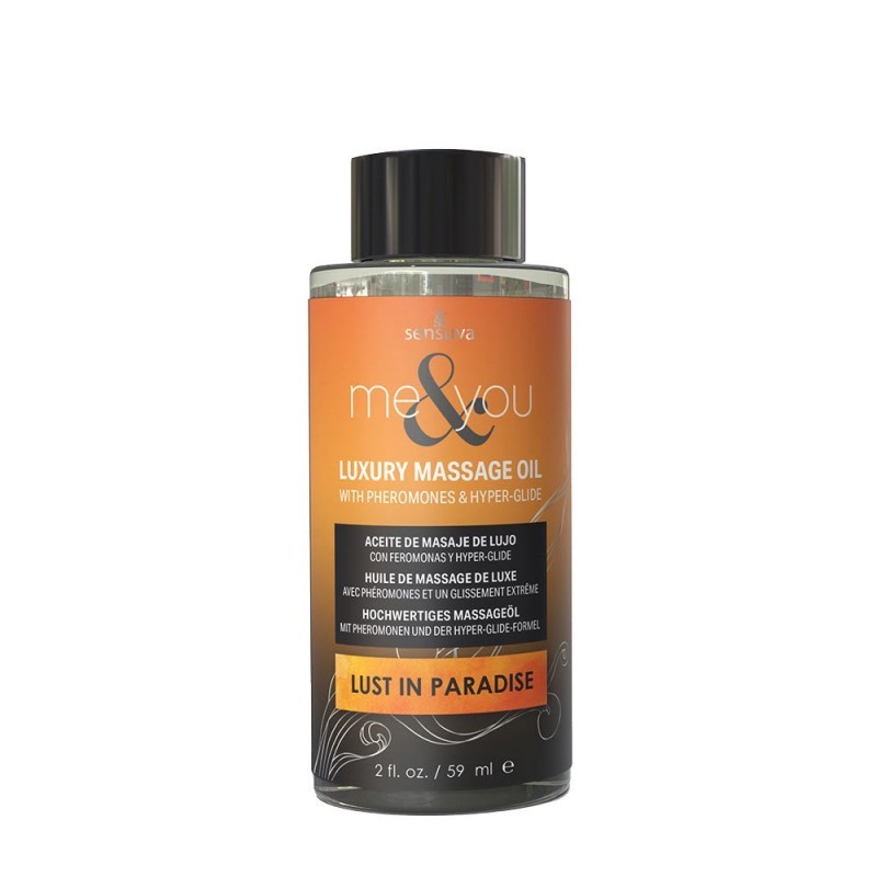 me you aceite de masaje con feromonas dulce y citrico 59 ml