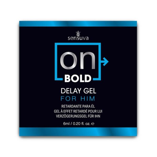 SACHET ON RETARDANTE BOLD
