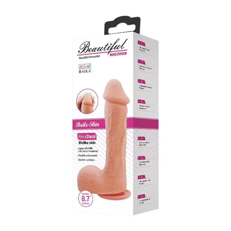 johnson-dildo-realista-super-soft-22-cm (1) johnson dildo realista super soft 22 cm 1