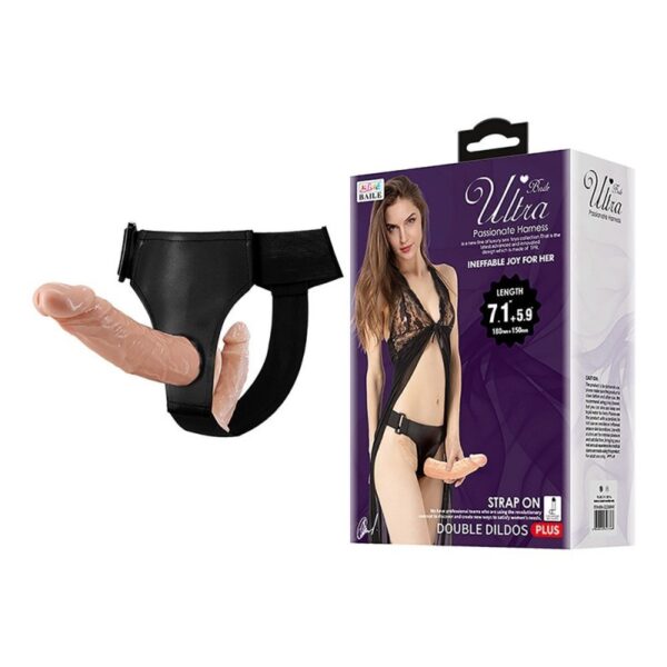 ARNES CON DILDO DOBLE 7.1 BAILE