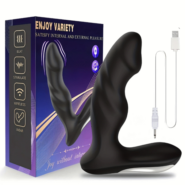 ESTIMULADOR NEGRO UNISEX CON APP