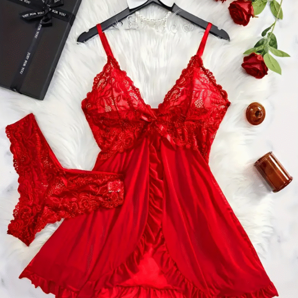 BABYDOLL ROJO