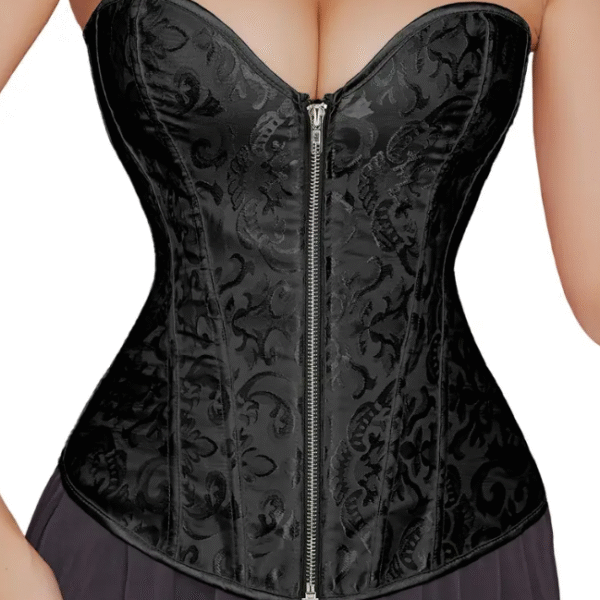 CORSET NEGRO CIERRE
