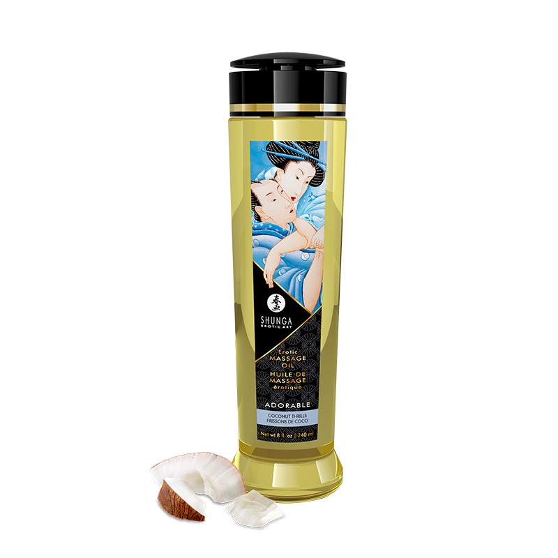 aceite de masaje shunga coco