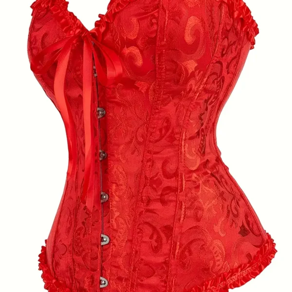 CORSET VICTORIANO ROJO