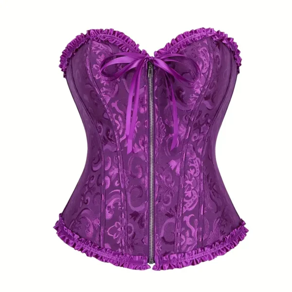 CORSET MORADO TXL