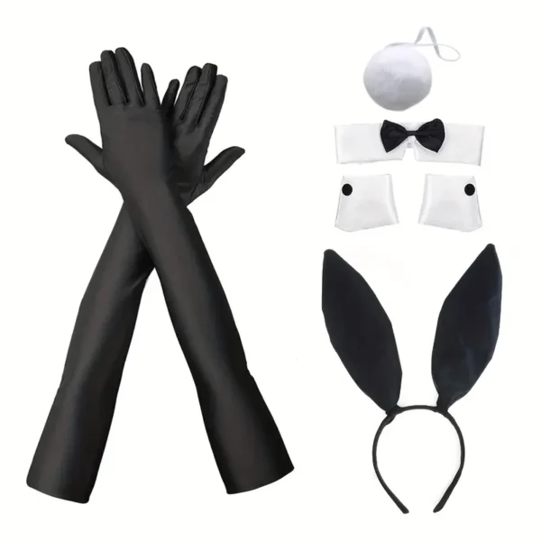 KIT DISFRAZ CONEJITA PLAY BOY