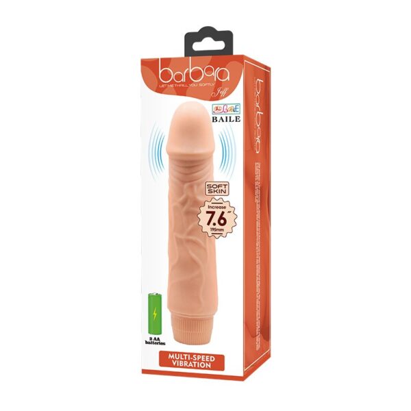 VIBRADOR BARBARA 7.6