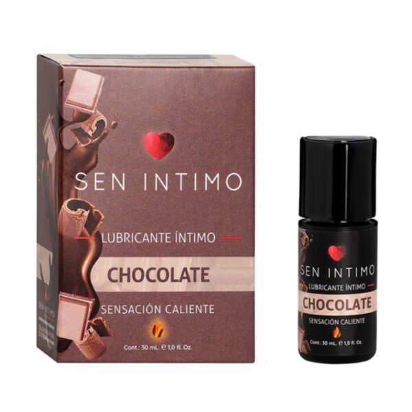 LUBRICANTE CHOCOLATE EFECTO CALIENTE SENINTIMO