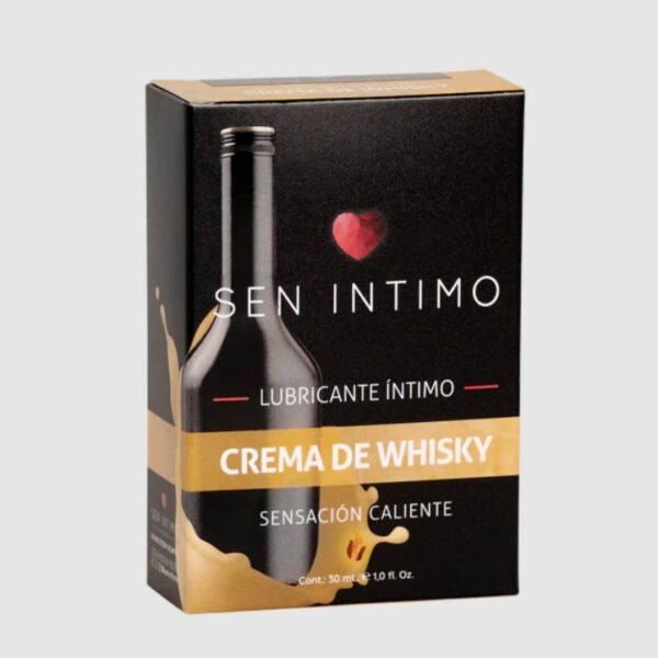 LUBRICANTE WHISKY EFECTO CALIENTE SENINTIMO