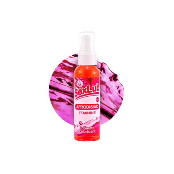 LUBRICANTE AFRODISIACO