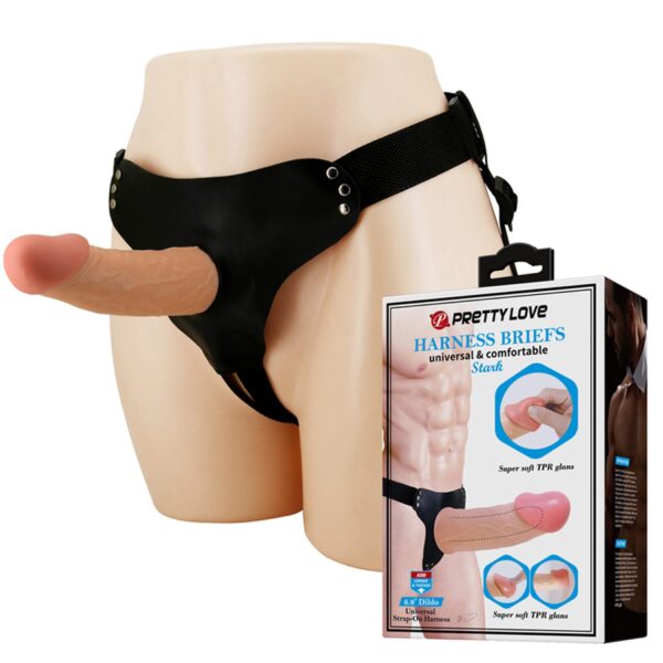 ARNES CON DILDO STARK