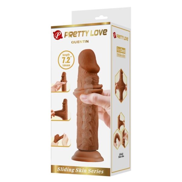 DILDO QUENTIN PIEL DESLIZANTE